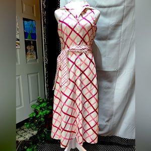 Liz Claiborne Retro Spring/Summer Sleeveless Dress